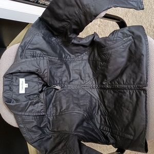 Calvin Klein Leather Jacket LIKE-NEW Men's Medium